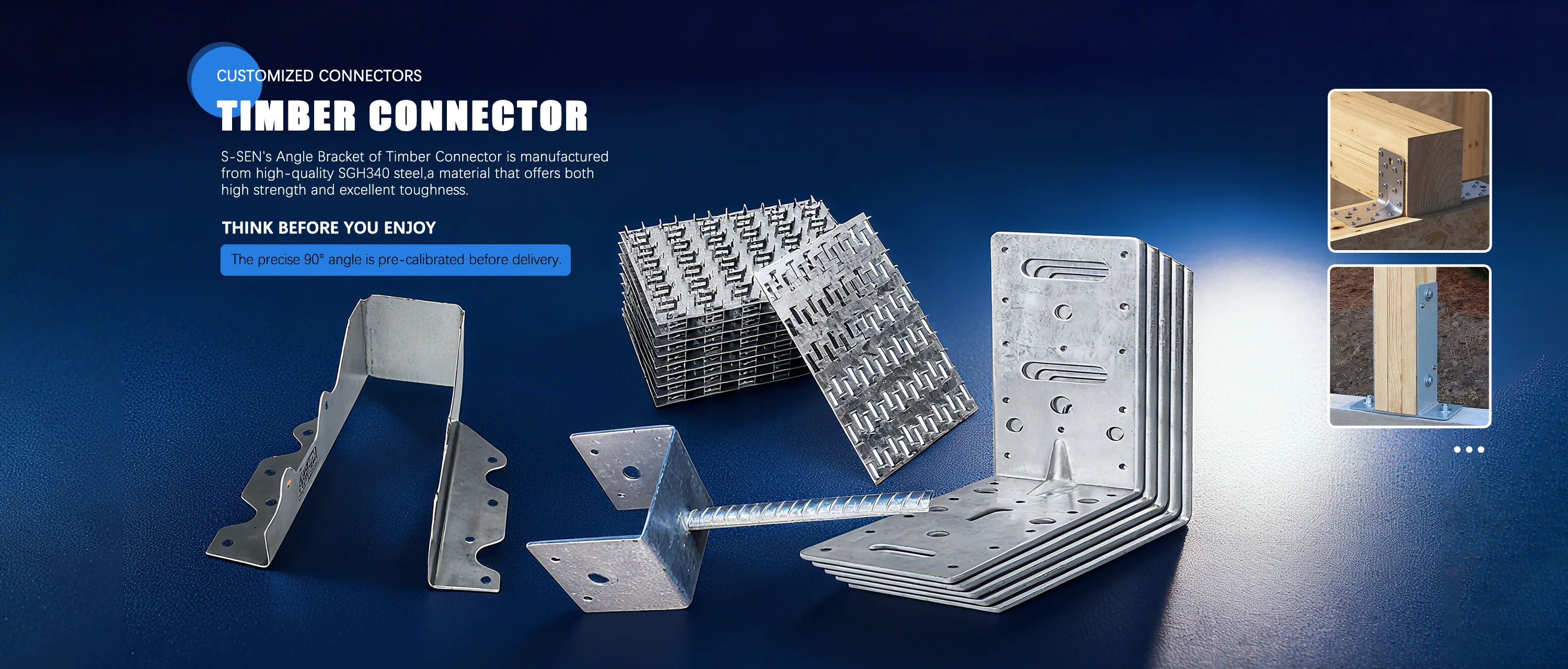 China Timber Connector Manufacture