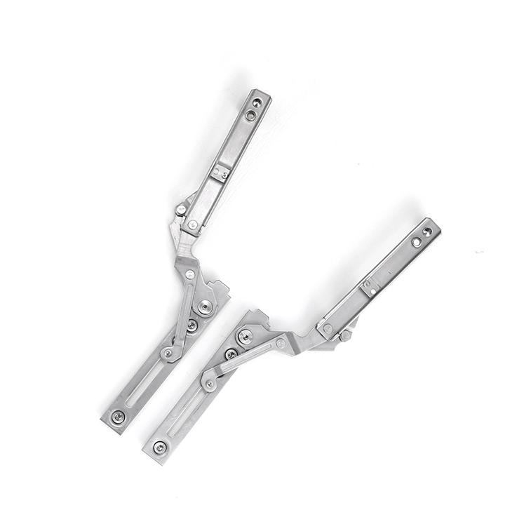 Concealed hinges for cabinets and doors