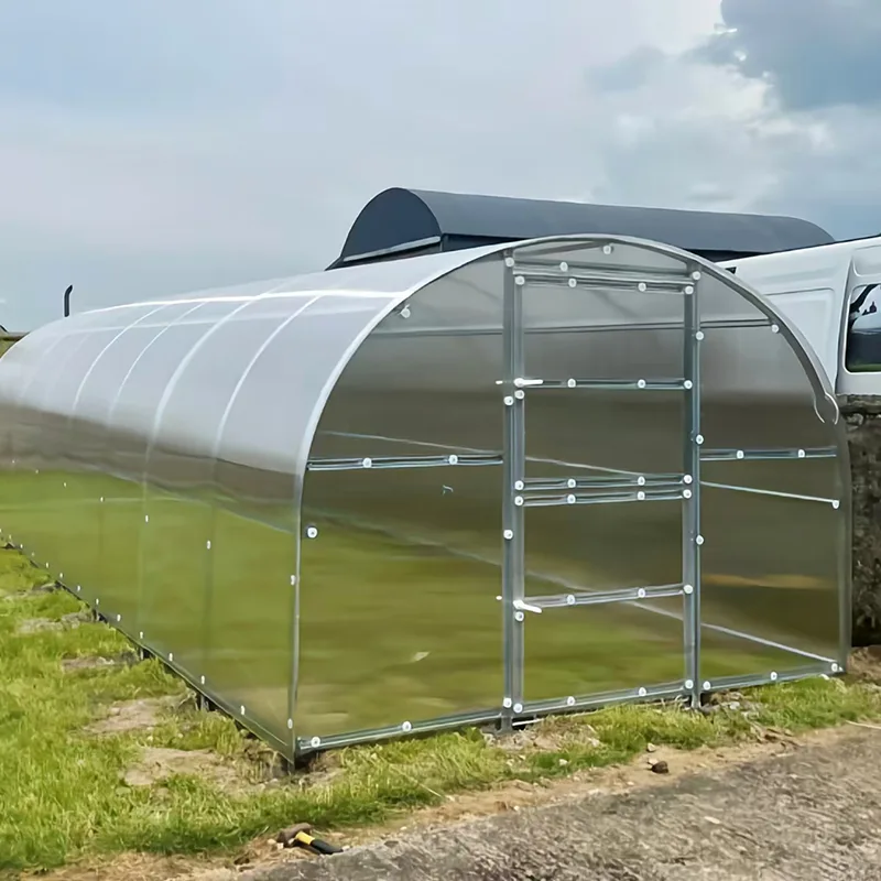 Greenhouse keel