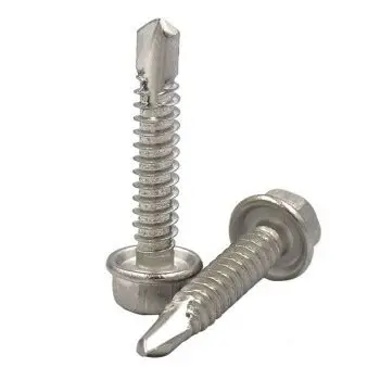 Stainless Steel Self-Drilling Self-Tapping Screw