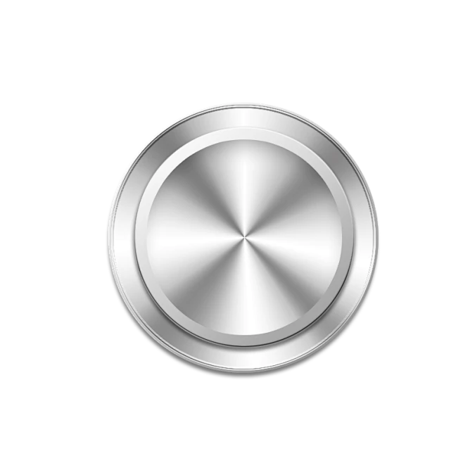 stainless steel push button guard ring anti-corrosion