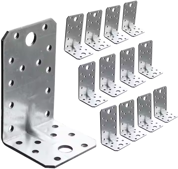 Timber Connector Sheet Metal Parts Angle Bracket